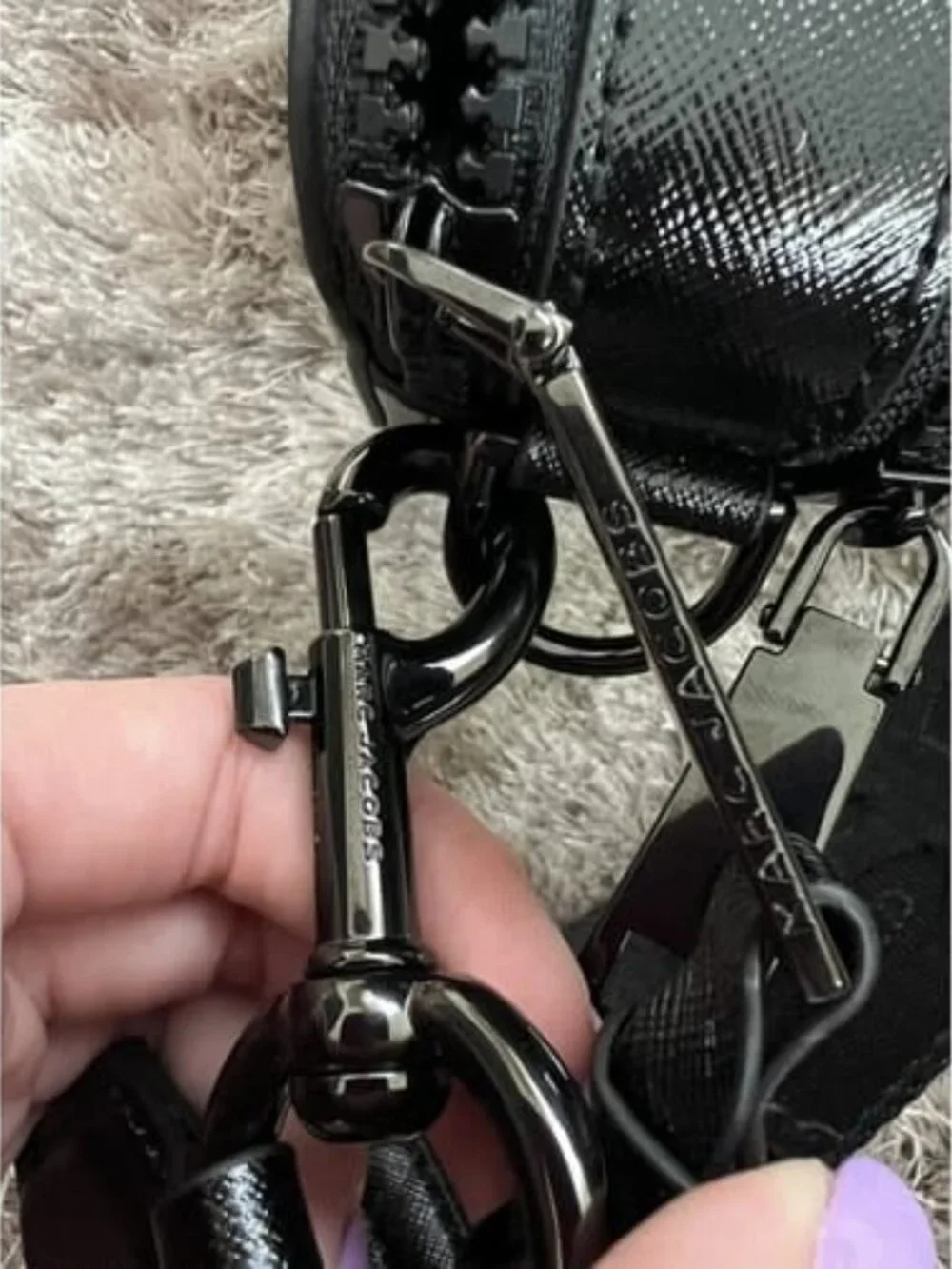 MARC JACOBS snapshot bag trendy style